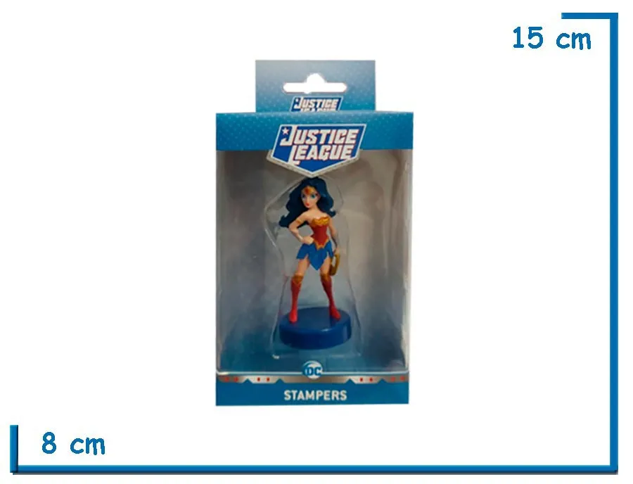 JL SELLO X1 WONDER WOMAN BRAZO EN JARRA