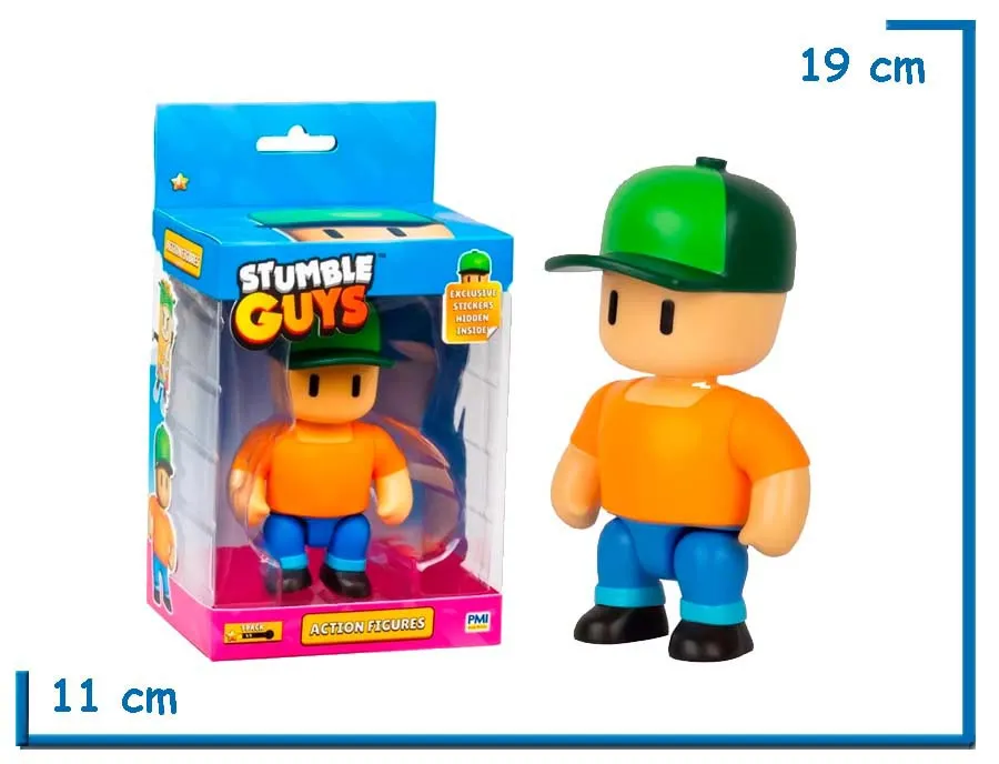 PMI STUMBLE GUYS MR STUMBLE FIGURA DE ACCION 12CM