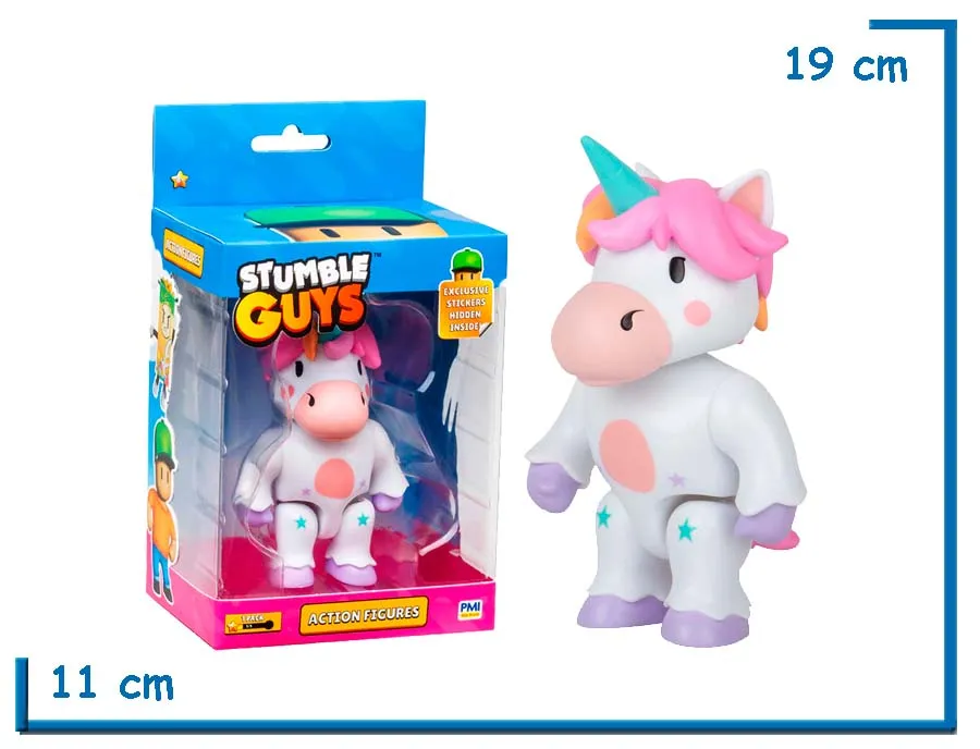 PMI STUMBLE GUYS SPRINKLES FIGURA DE ACCION 12CM