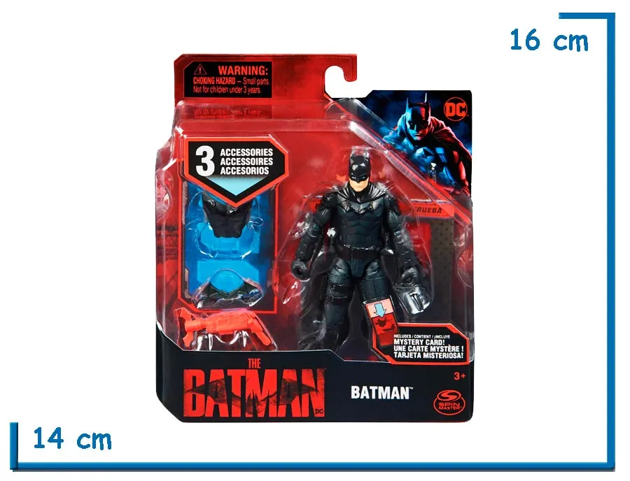 SPIN MASTER THE BATMAN BATMAN 10CM