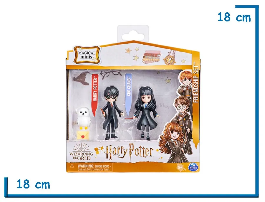 HARRY POTTER MM HARRY Y CHO FRIENDSHIP SET