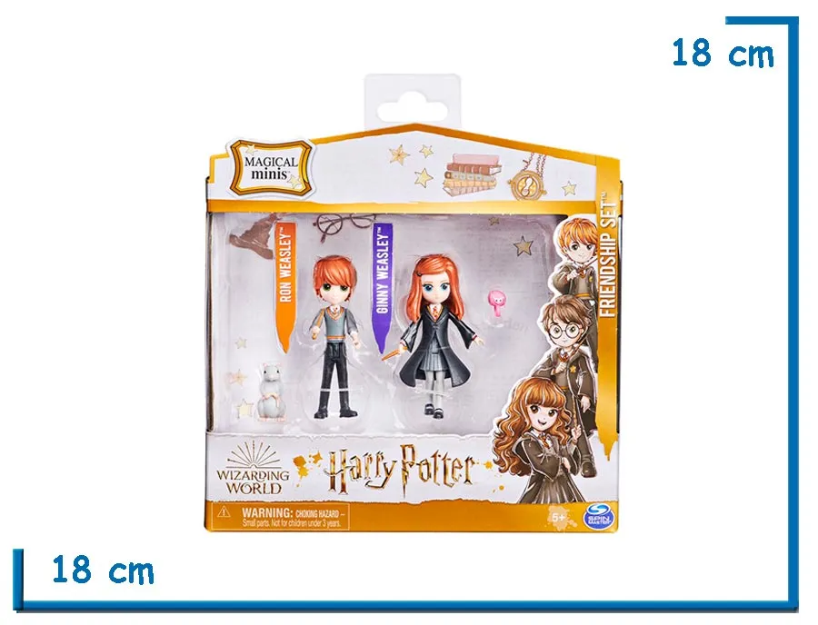 HARRY POTTER MM RON Y GINNY FRIENDSHIP SET