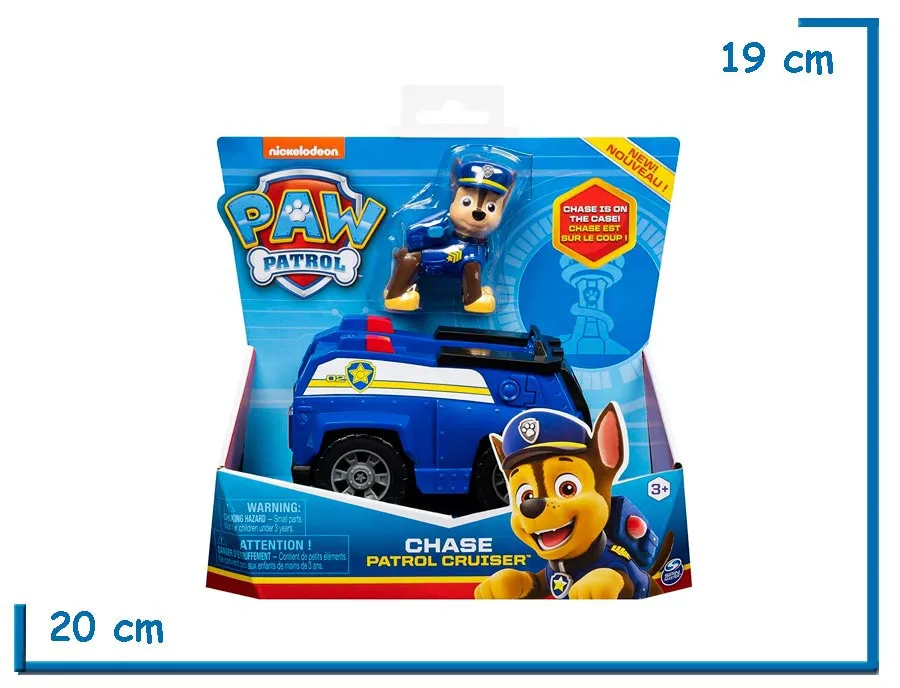 SPIN MASTER PAW PATROL CHASE PATROL CRUISER