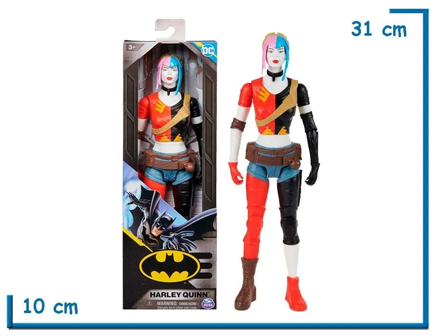 SPIN MASTER DC HARLEY QUINN 30CM