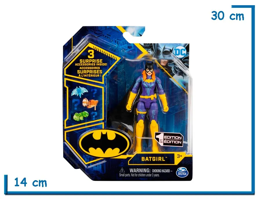 SPIN MASTER DC BATGIRL 10CM