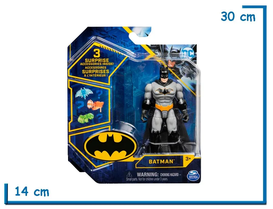 SPIN MASTER DC BATMAN REBIRTH 10CM