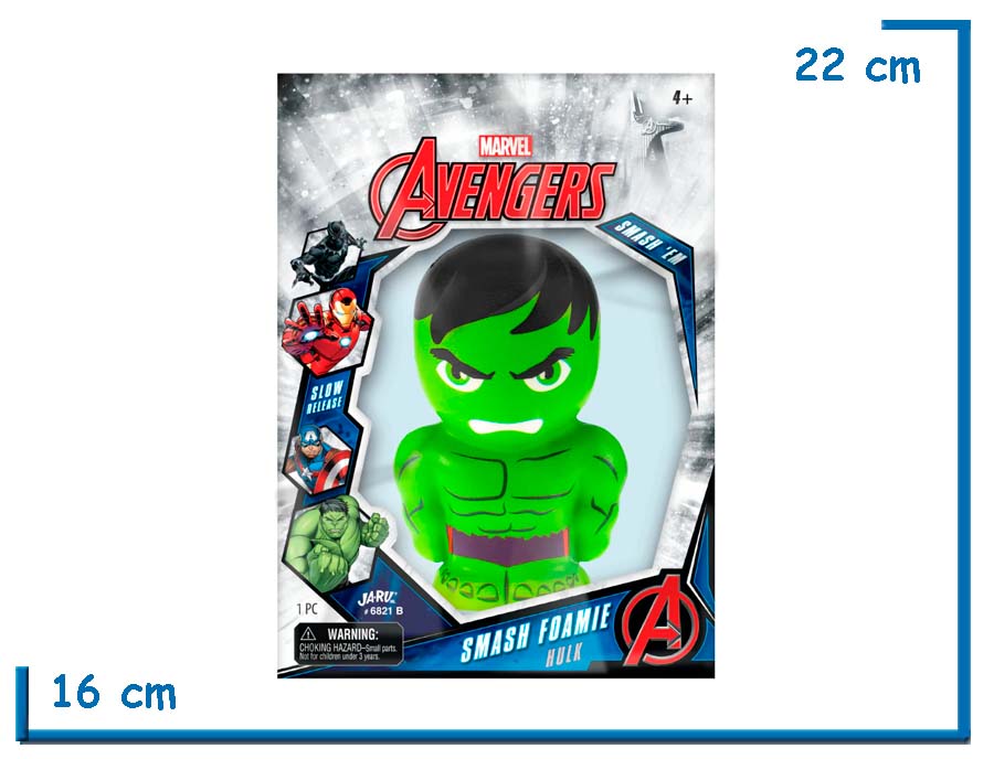 AVENGERS HULK SMASH FOAMIE