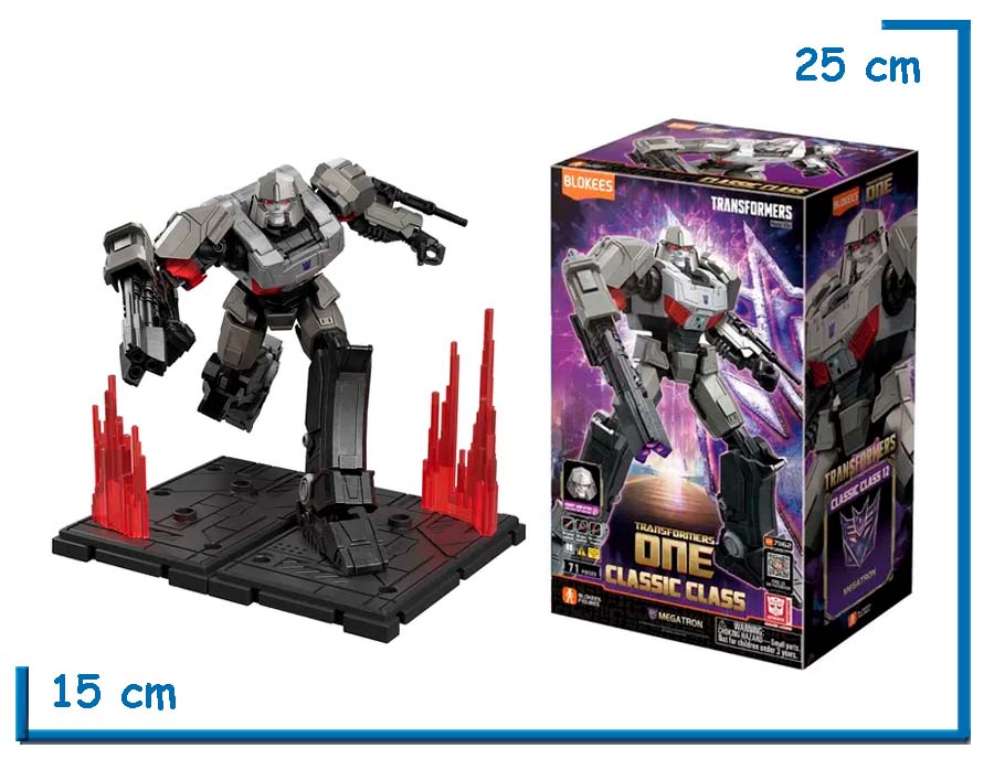 BLOKEES MEGATRON TRANSFORMERS ONE CLASSIC CLASS MODEL KIT