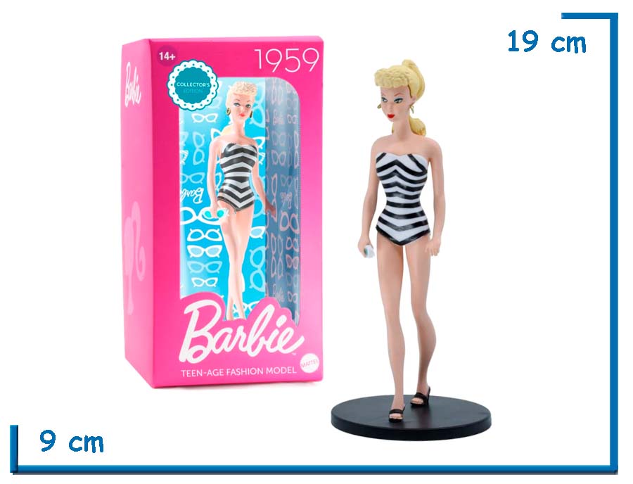 LUPPA BARBIE TEEN-AGE FASHION MODEL FIGURA DE COLECCION 15CM
