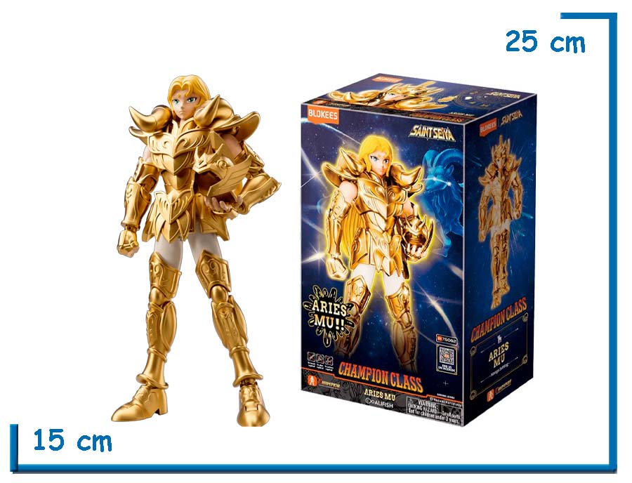 BLOKEES ARIES MU SAINT SEIYA CHAMPION CLASS MODEL KIT