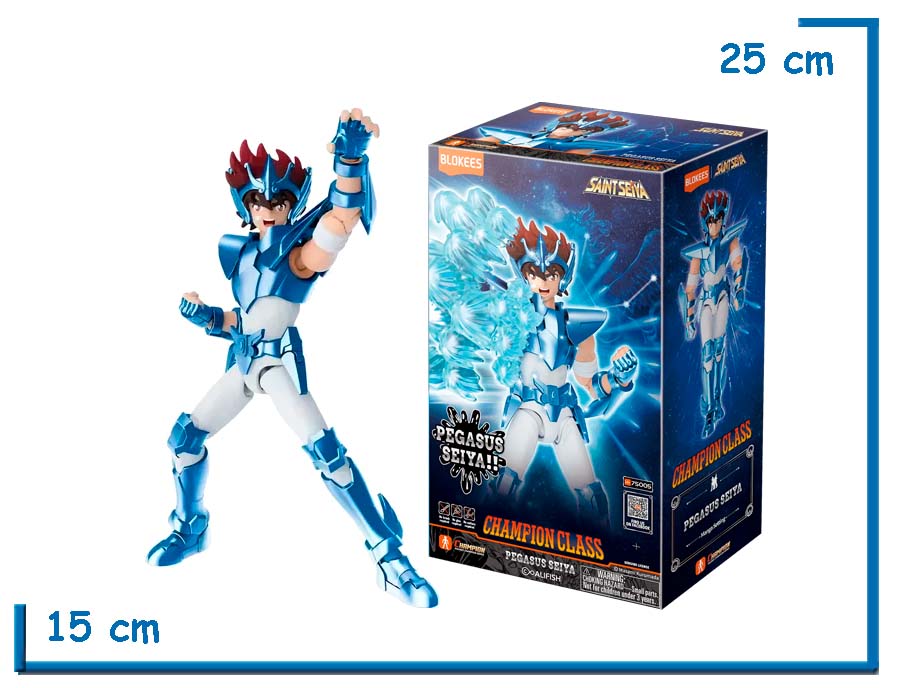 BLOKEES PEGASUS SEIYA SAINT SEIYA CHAMPION CLASS MODEL KIT
