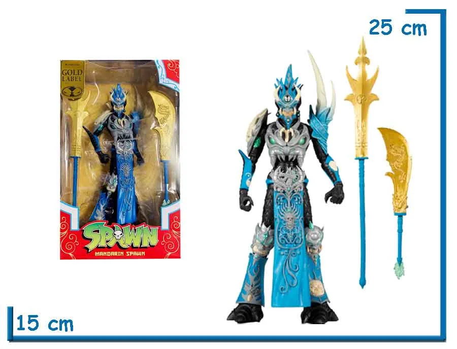 MCFARLANE MANDARIN SPAWN 7″ SPAWN