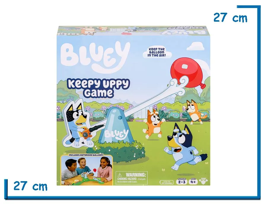 BLUEY KEEPY UPPY GAME JUEGO DE MESA