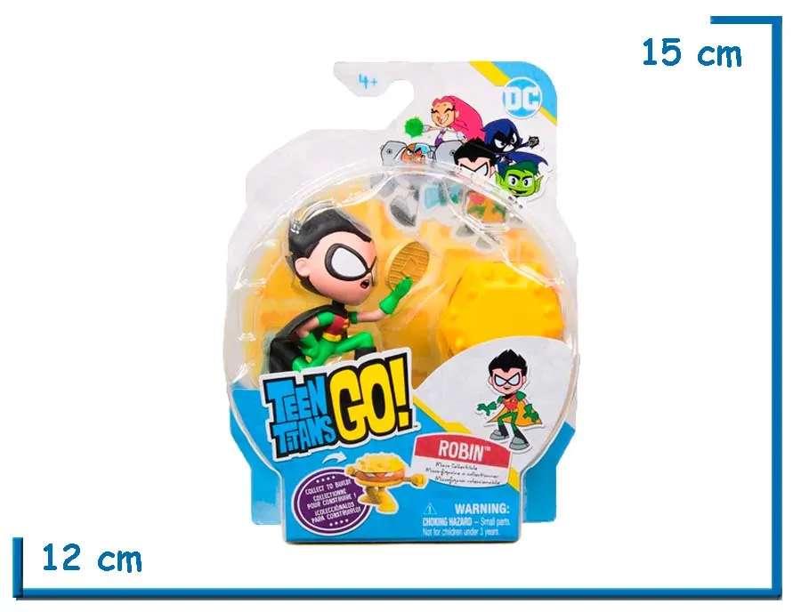 SPIN MASTER TEEN TITANS GO ROBIN BAF MICRO COLLECTIBLE