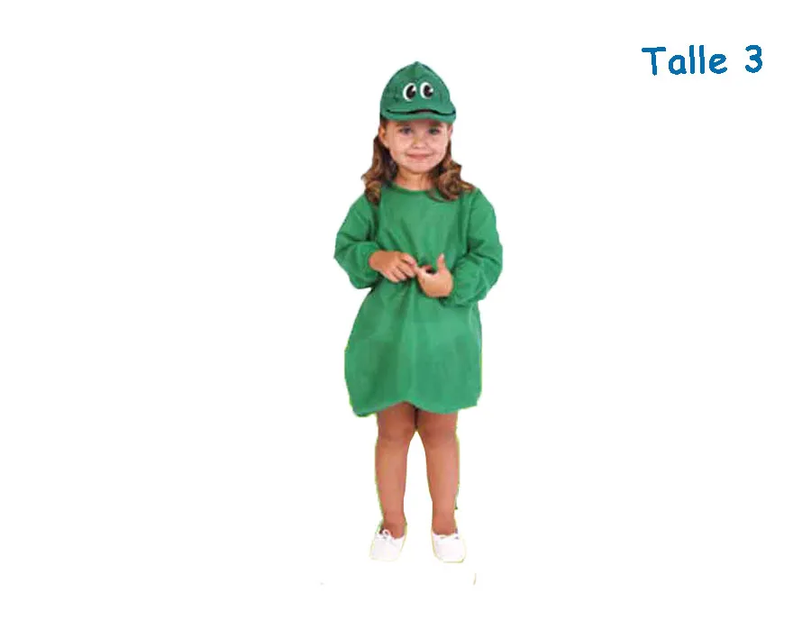 DISFRAZ TALLE 3 RANITA