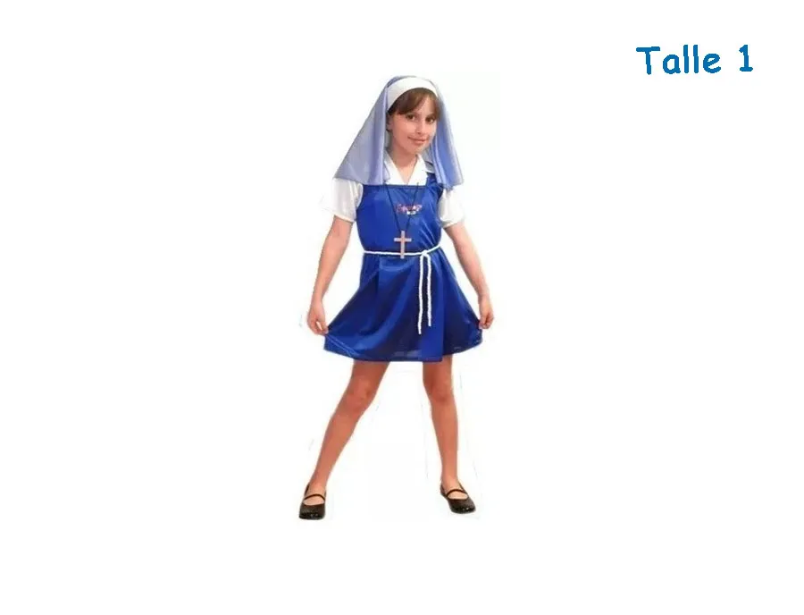 DISFRAZ TALLE 1 ESPERANZA MIA