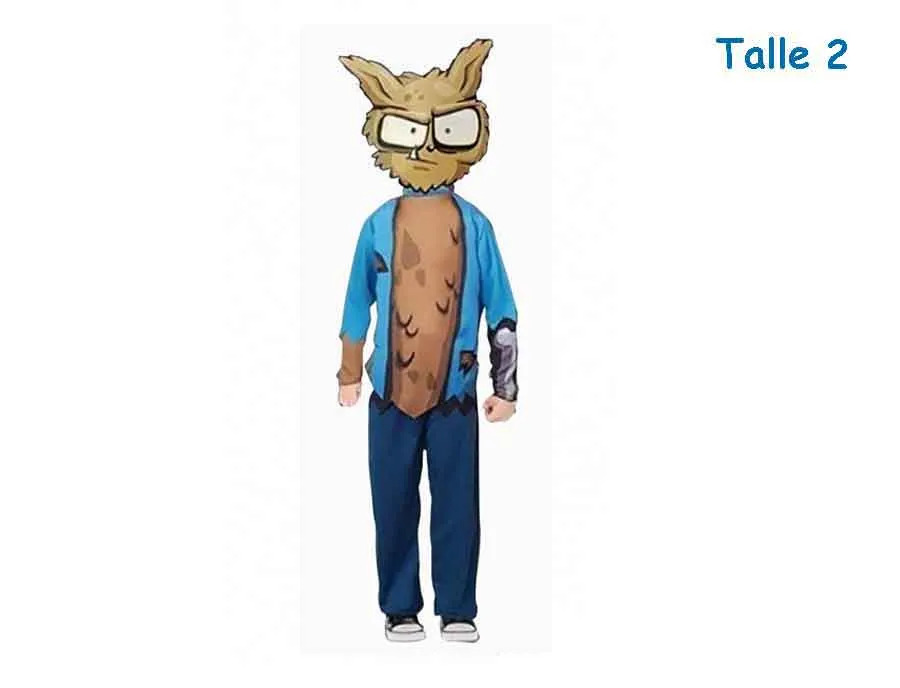DISFRAZ TALLE 2 WOLFGANG
