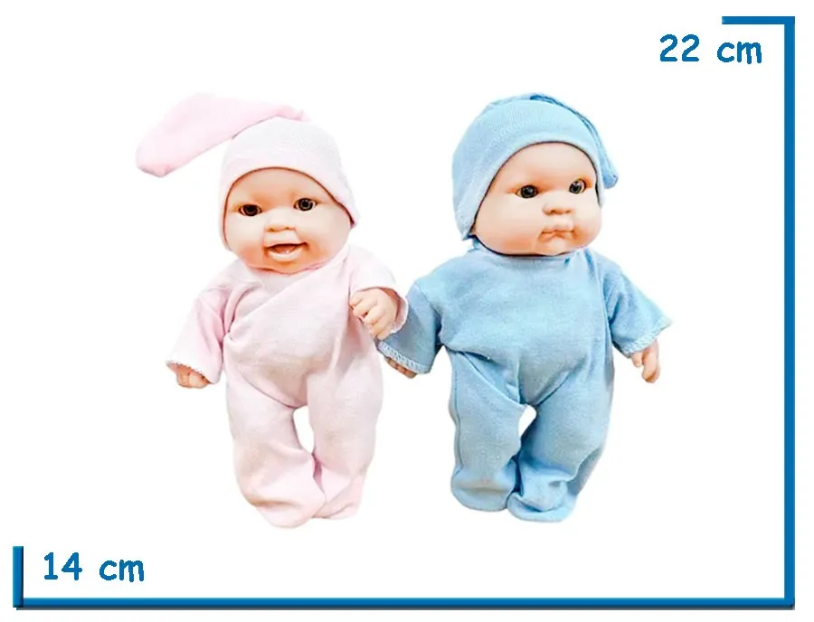 LULI MATI BEBE CON GORRITO