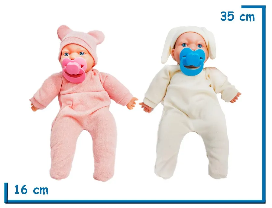 NINA NINO BEBOTE CUERPO SOFT