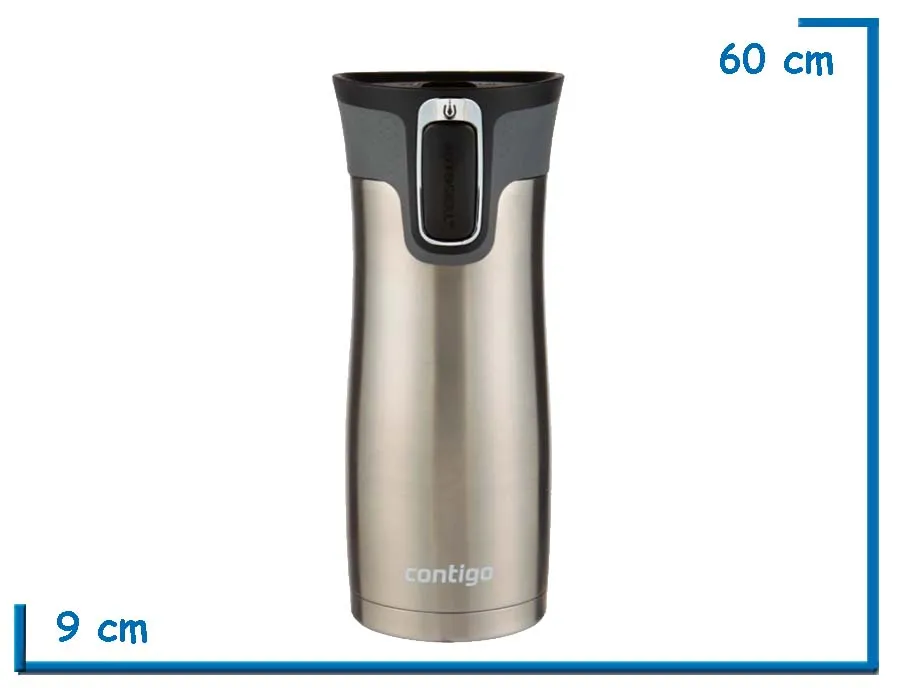 CONTIGO VASO WESTLOOP 2.0 STAINLESS STEEL 473ML