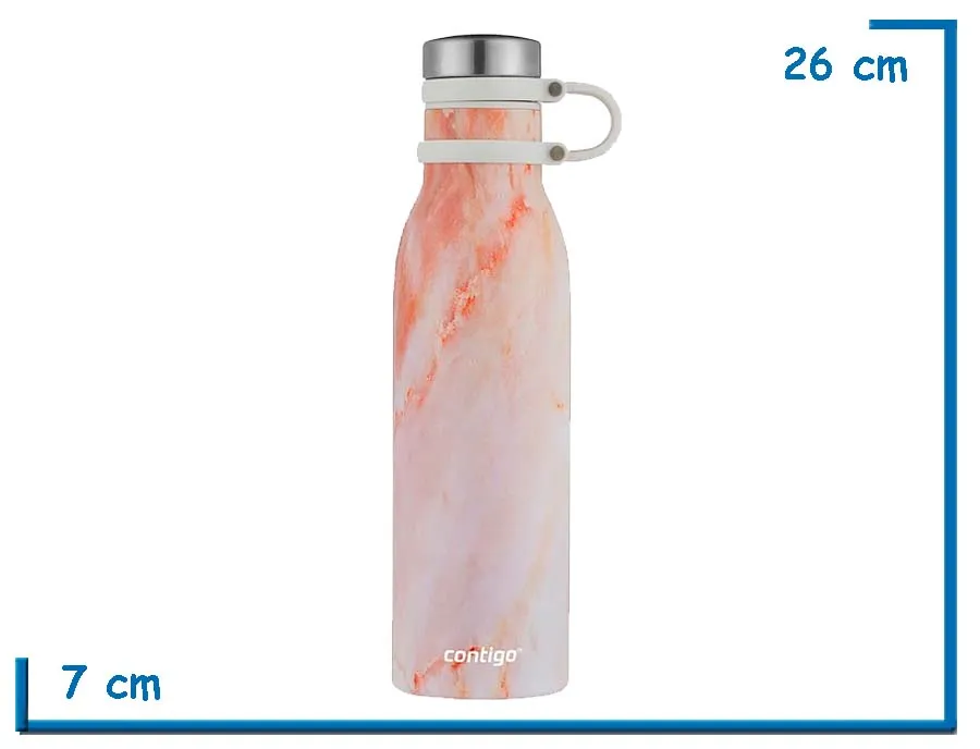 CONTIGO BOTELLA MATTERHORN COUTURE ROSE QUARTZ 591ML