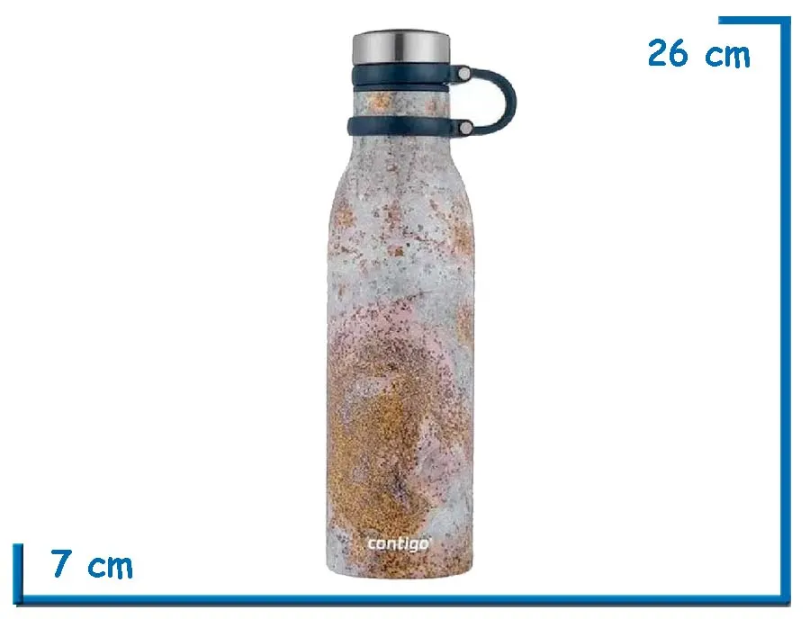 CONTIGO BOTELLA MATTERHORN COUTURE RUSTIC GOLD 591ML