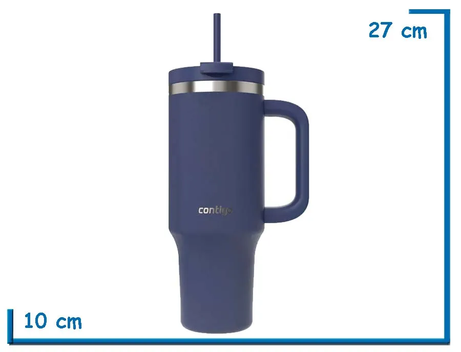 CONTIGO TUMBLER STREETERVILLE INDIGO POWDER 1180ML