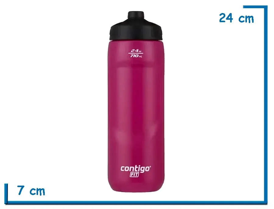 CONTIGO BOTELLA FIT BASIC SQUEEZE GRAPE 709ML