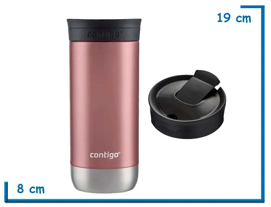 CONTIGO VASO HURON 2.0 PINEBERRY 473ML