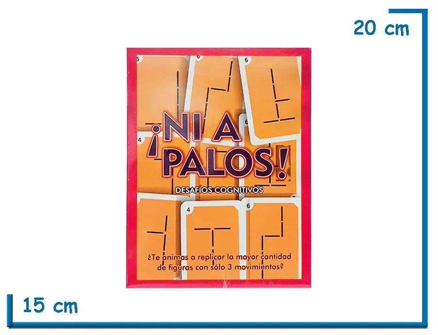 ­NI A PALOS! DESFIOS COGNITIVOS