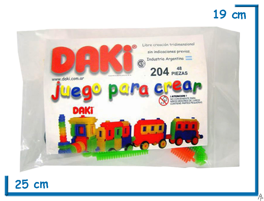 DAKI X48 PIEZAS