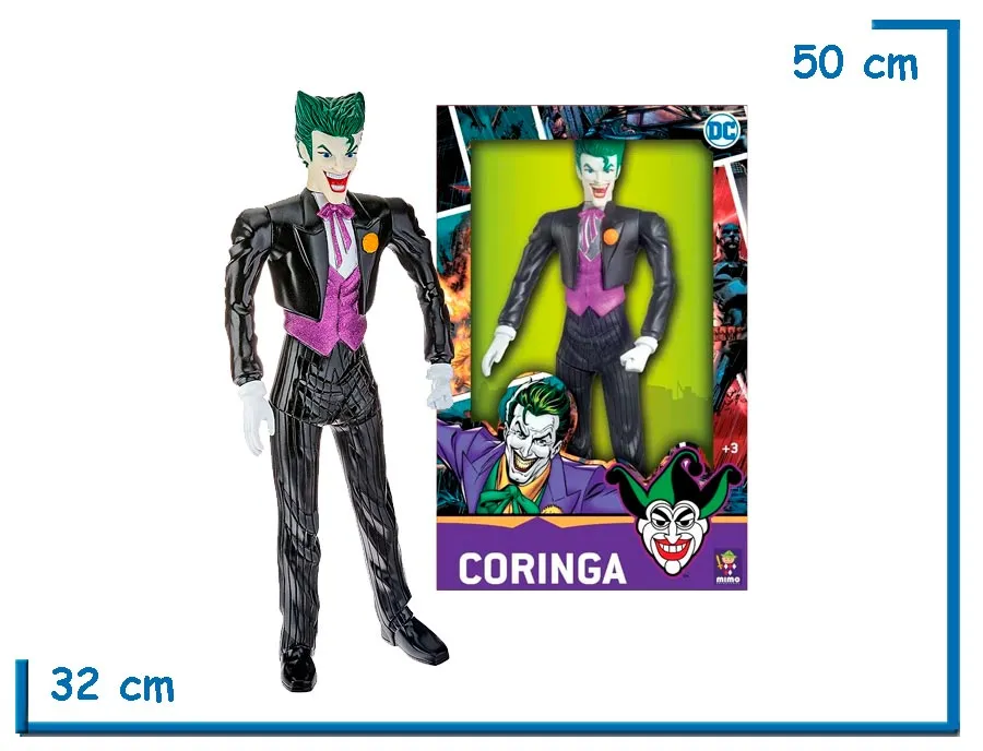 MIMO THE JOKER FIGURA GIGANTE DC