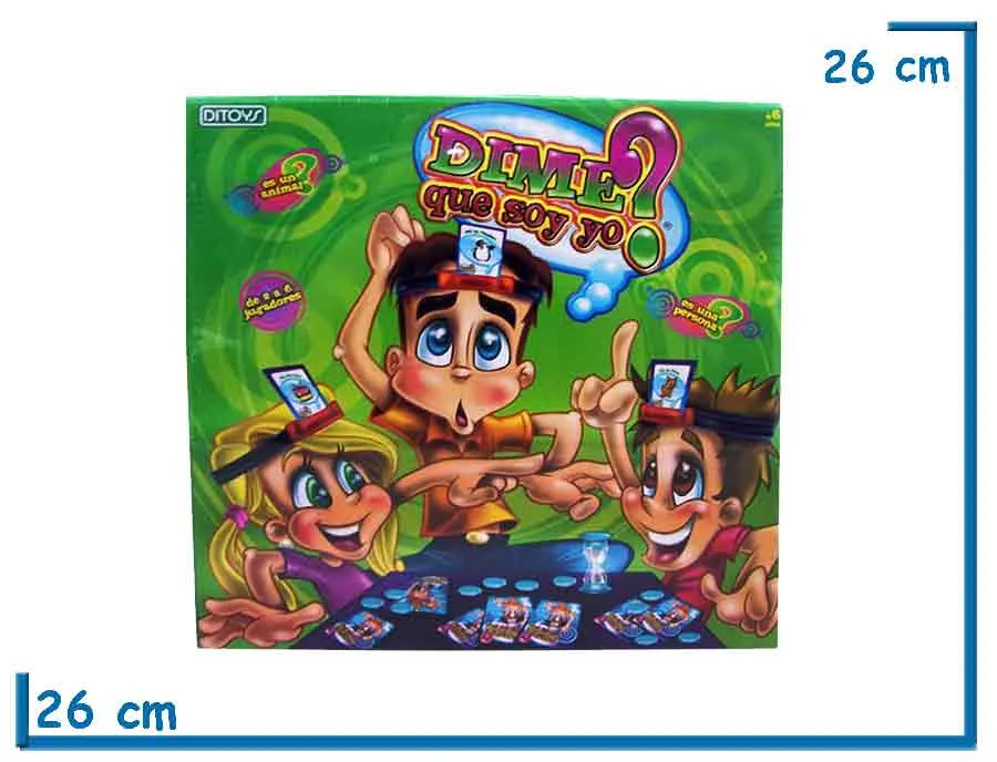 JUEGO DIME QUE SOY YO