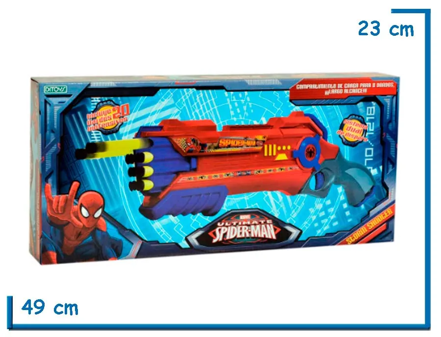 SPIDERMAN STORM SHOOTER