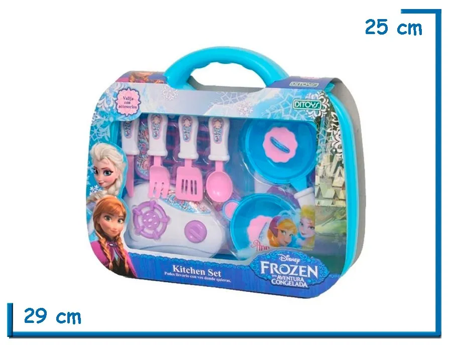 FROZEN KITCHEN SET