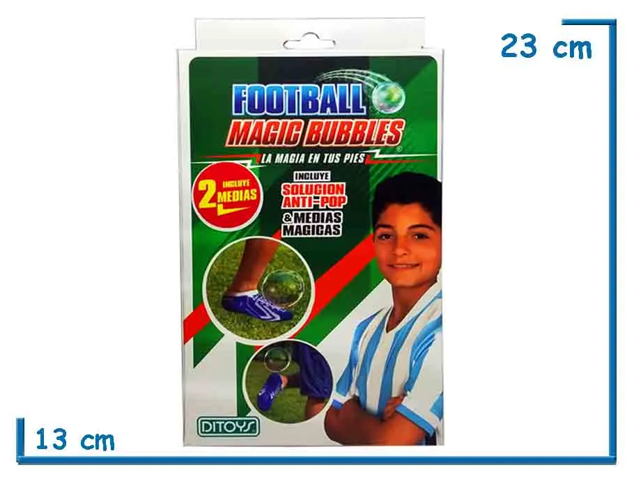 FOOTBALL MAGIC BUBBLES