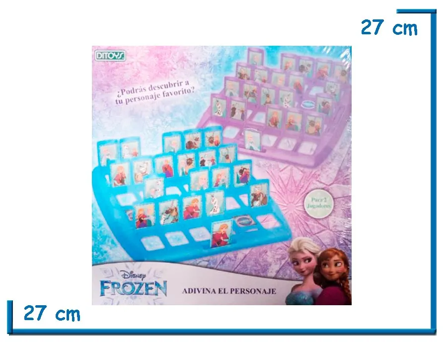 FROZEN ADIVINA EL PERSONAJE