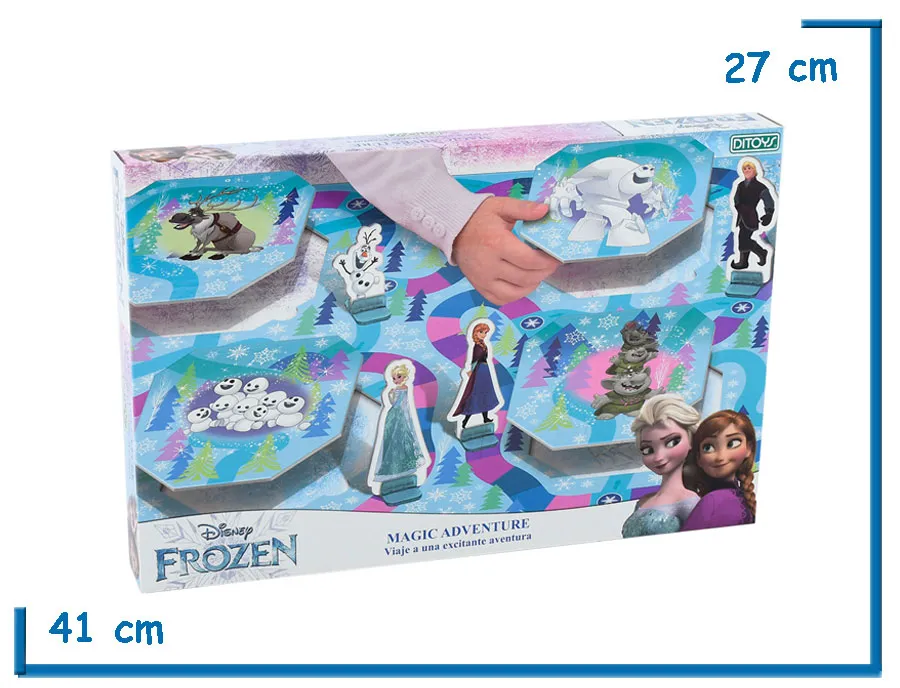 FROZEN MAGIC ADVENTURE