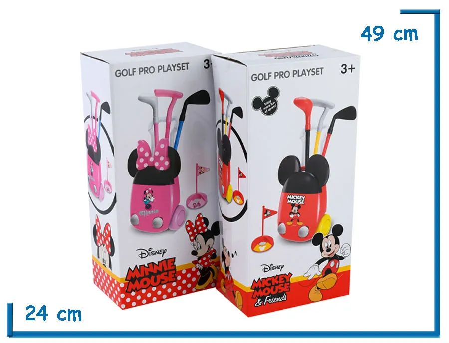 MICKEY & MINNIE GOLF PRO SET