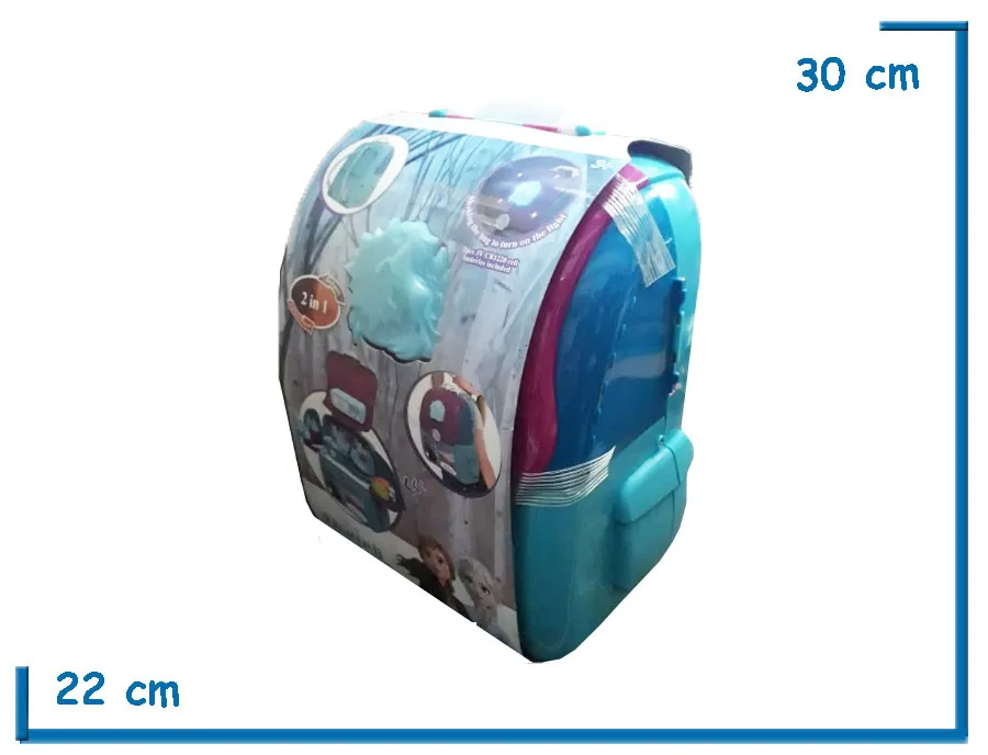 FROZEN II 2 IN 1 KITCHEN BACKPACK PLAYSET