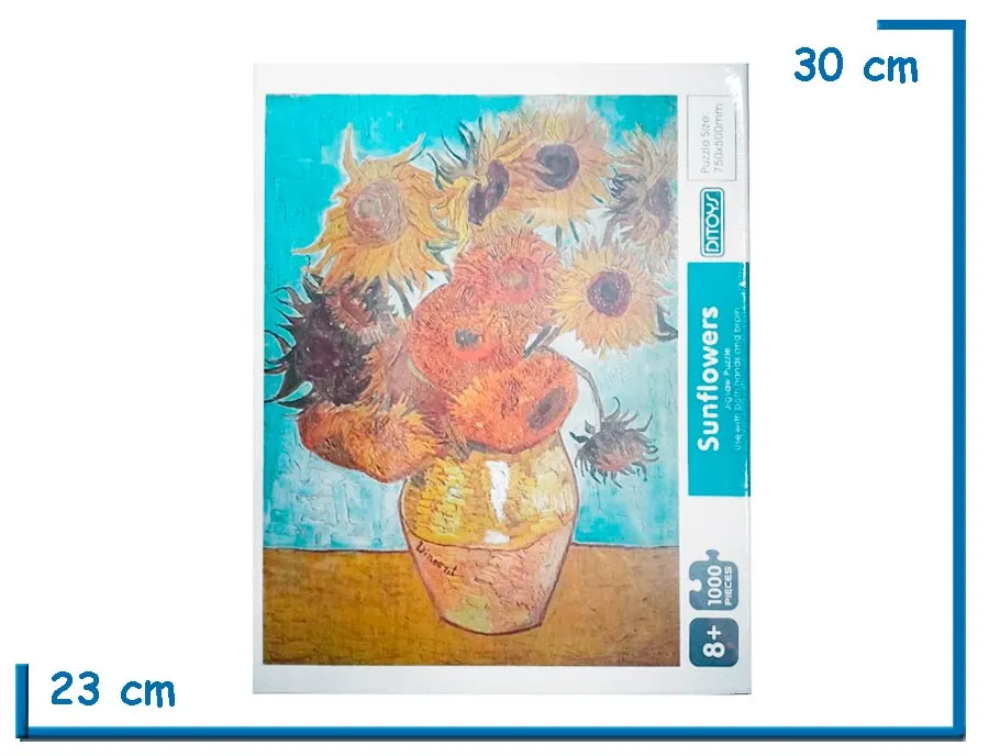 PUZZLE X1000 SUNFLOWERS