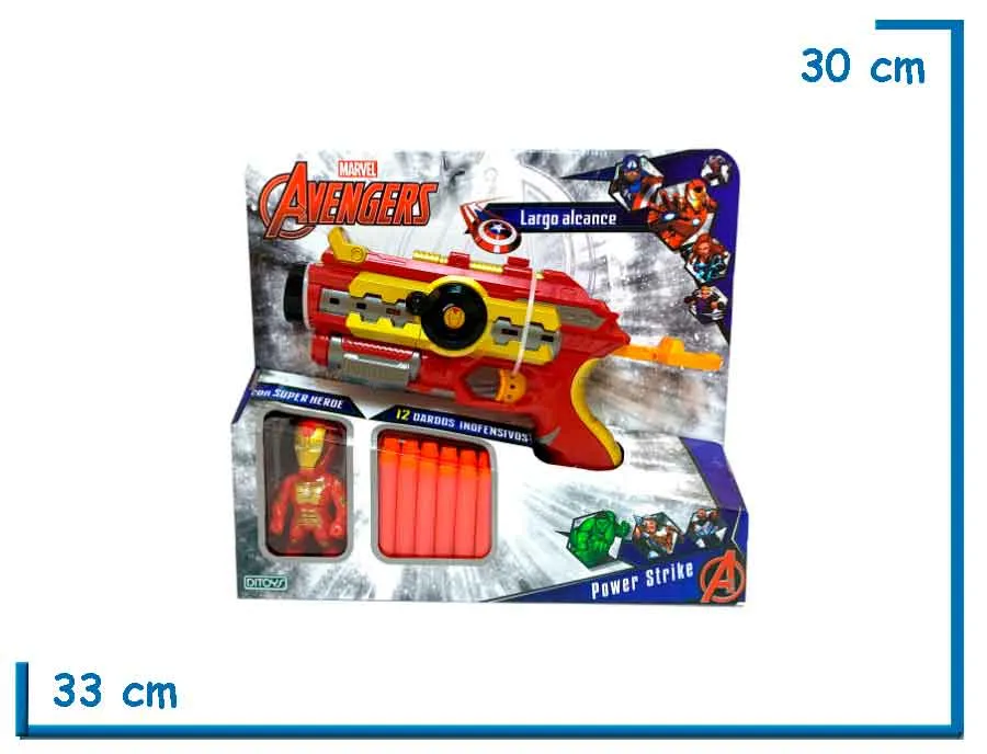 AVENGERS POWER STRIKE