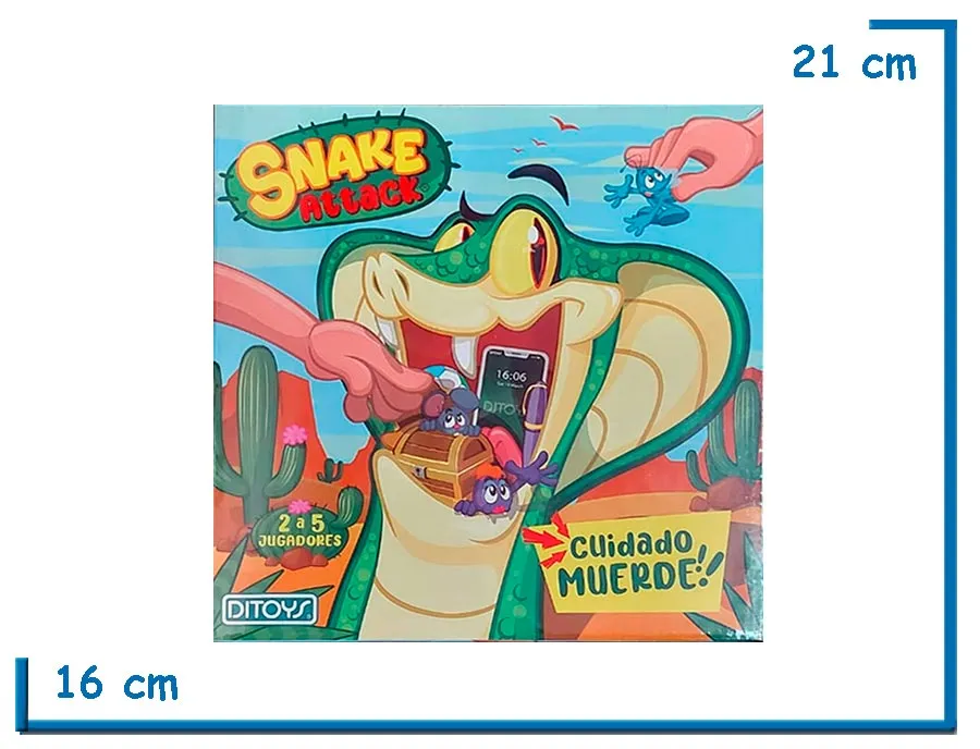 SNAKE ATTACK GAME