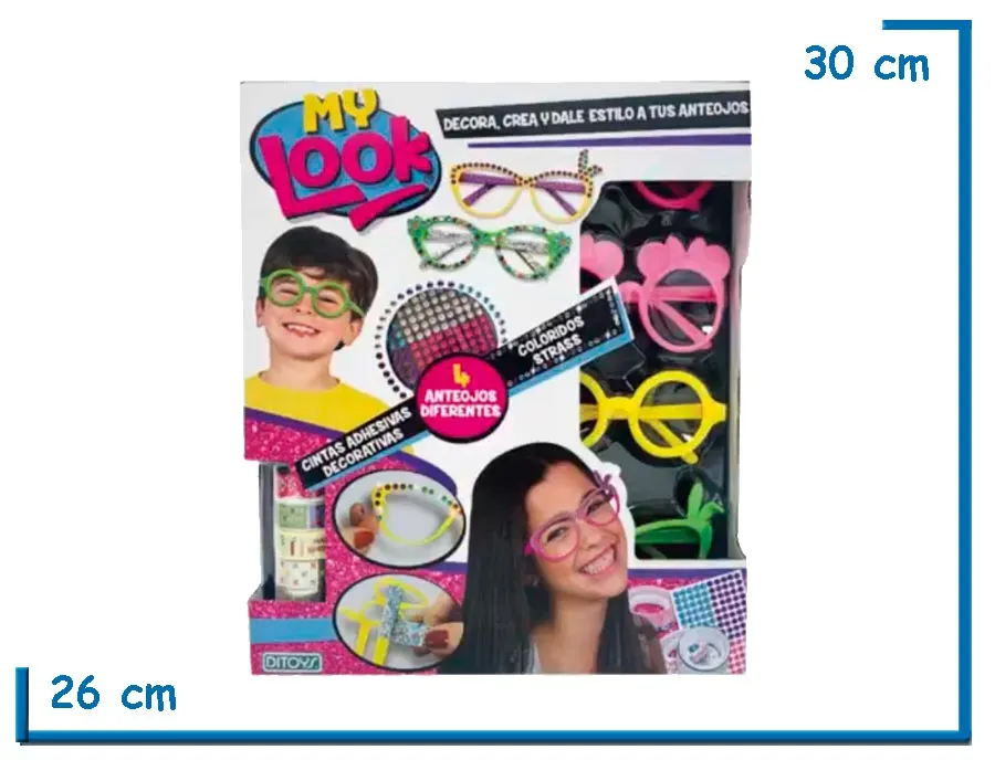 MY LOOK ANTEOJOS PARA DECORAR