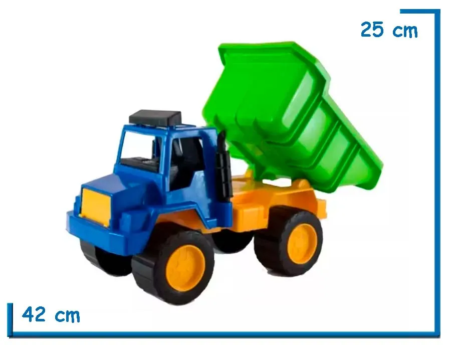 CAMION VOLCADOR MEDIANO