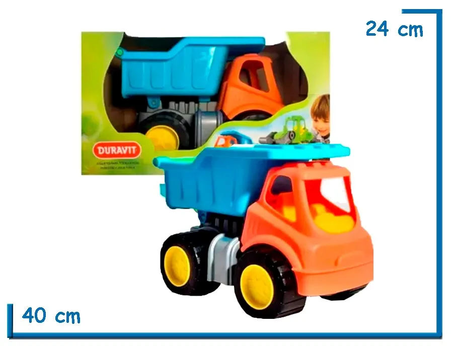 MI PEQUE¥O CONSTRUCTOR VOLCADOR EN CAJA