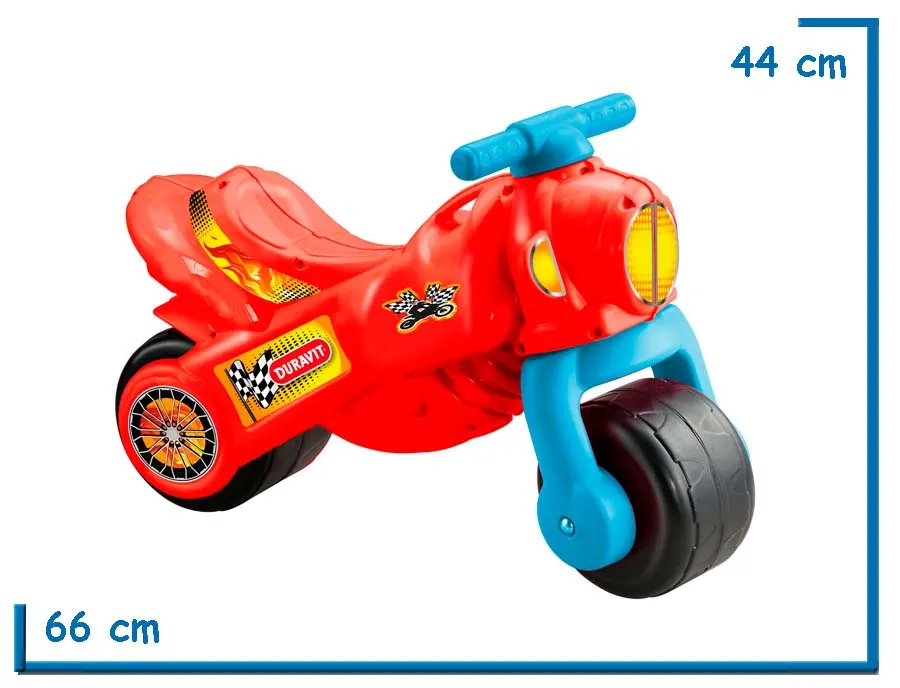 PATA PATA MOTO FUEGO