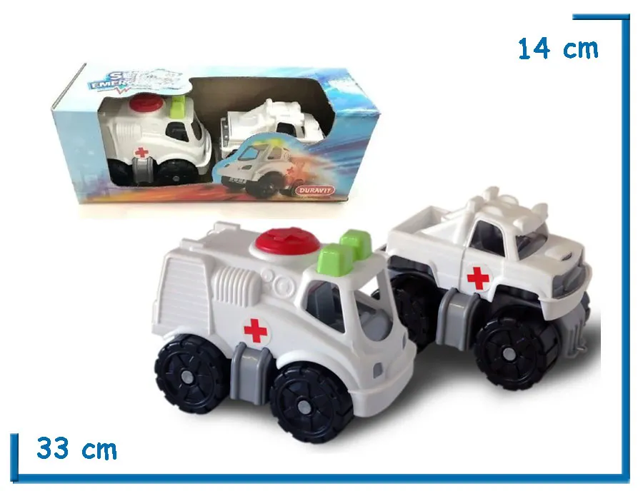 SET DE EMERGENCIA MINI EN CAJA