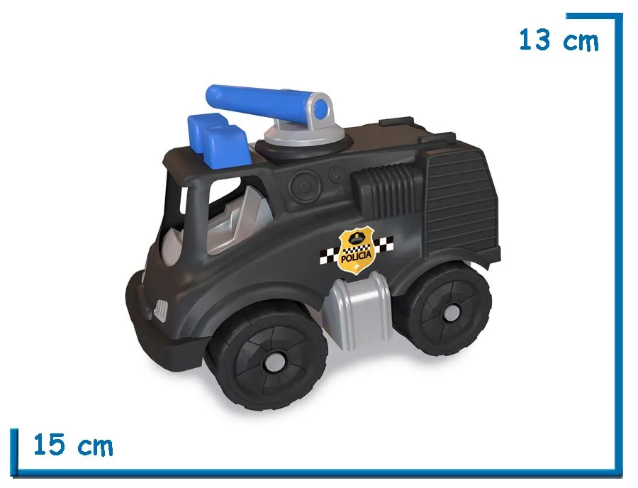 CAMION POLICIA ESPECIAL MINI