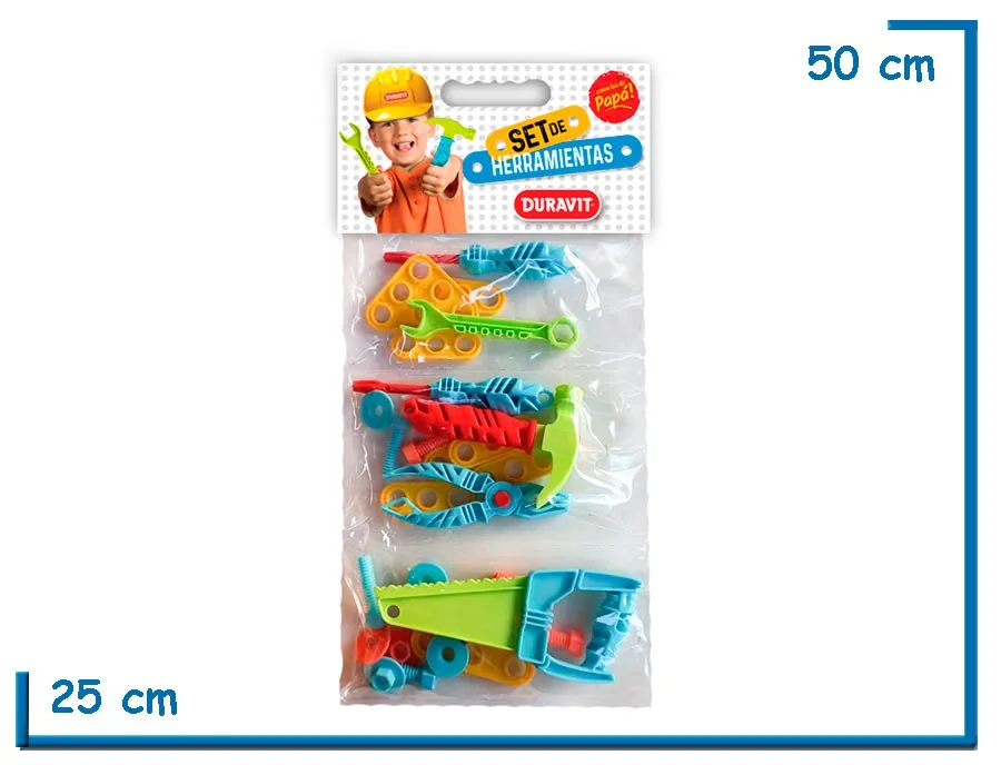 SET DE HERRAMIENTAS GRANDE EN BOLSA